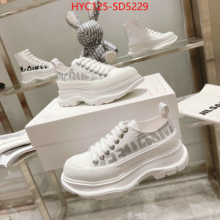 Women Shoes-Alexander McQueen,found replica , ID: SD5229,$: 125USD