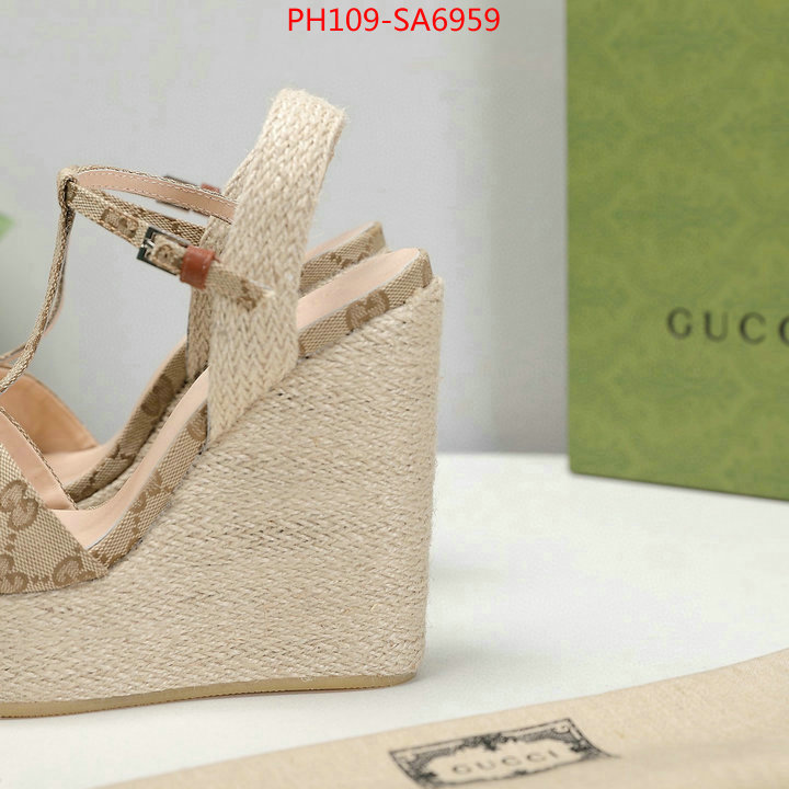 Women Shoes-Gucci,luxury , ID: SA6959,$: 109USD