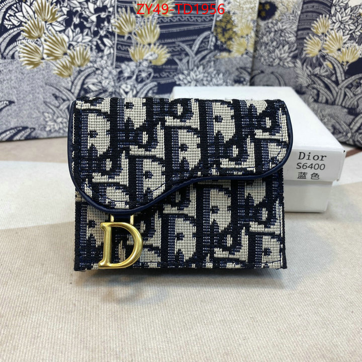 Dior Bags(4A)-Wallet-,ID: TD1956,$: 49USD