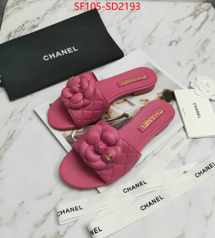 Women Shoes-Chanel,wholesale imitation designer replicas , ID: SD2193,$: 105USD