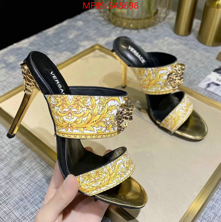 Women Shoes-Versace,what is top quality replica , ID: SA5698,$: 89USD