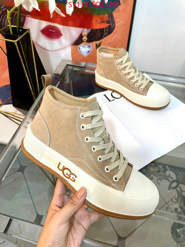 Women Shoes-UGG,high quality replica designer , ID: SO2489,$: 139USD