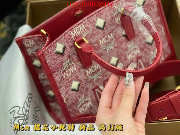 MCM Bags(TOP)-Handbag-,ID: BO2917,$: 135USD