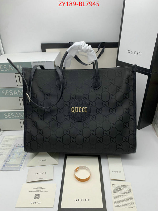 Gucci Bags(TOP)-Handbag-,ID: BL7945,$: 189USD