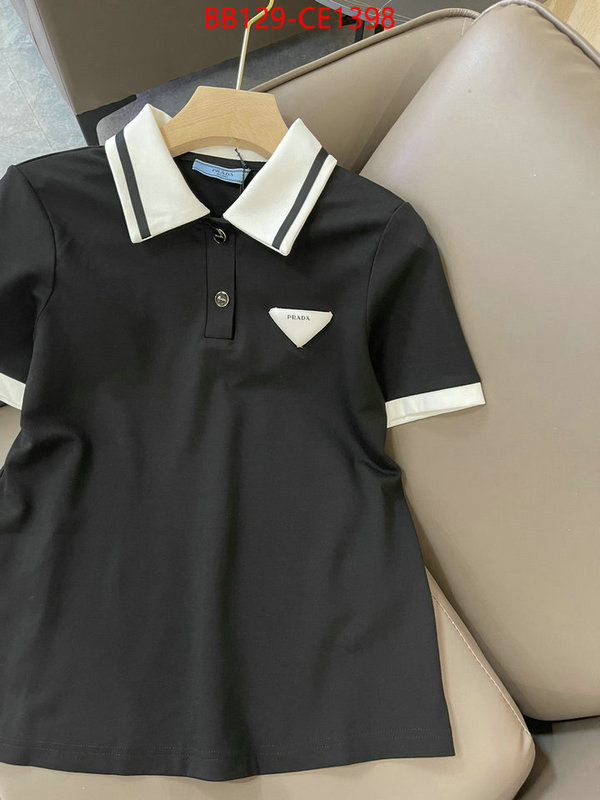 Clothing-Prada,high quality perfect , ID: CE1398,$: 129USD