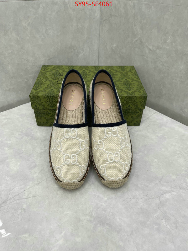 Women Shoes-Gucci,the best affordable , ID: SE4061,$: 95USD