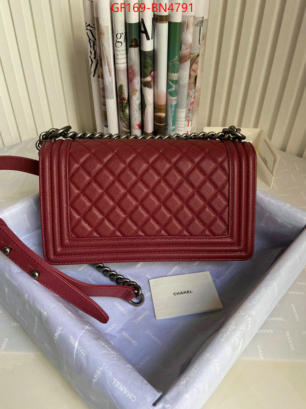 Chanel Bags(TOP)-Le Boy,ID: BN4791,$: 169USD