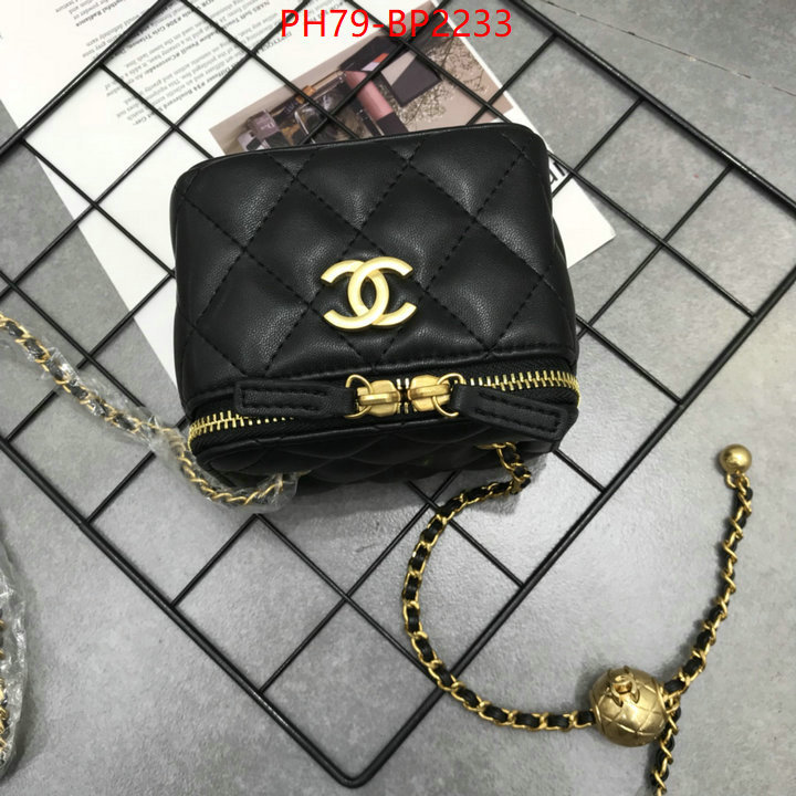 Chanel Bags(4A)-Diagonal-,ID: BP2233,$: 79USD