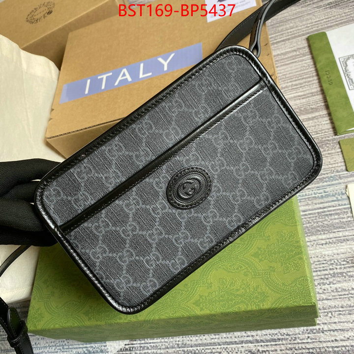 Gucci Bags(TOP)-Diagonal-,ID: BP5437,$: 169USD