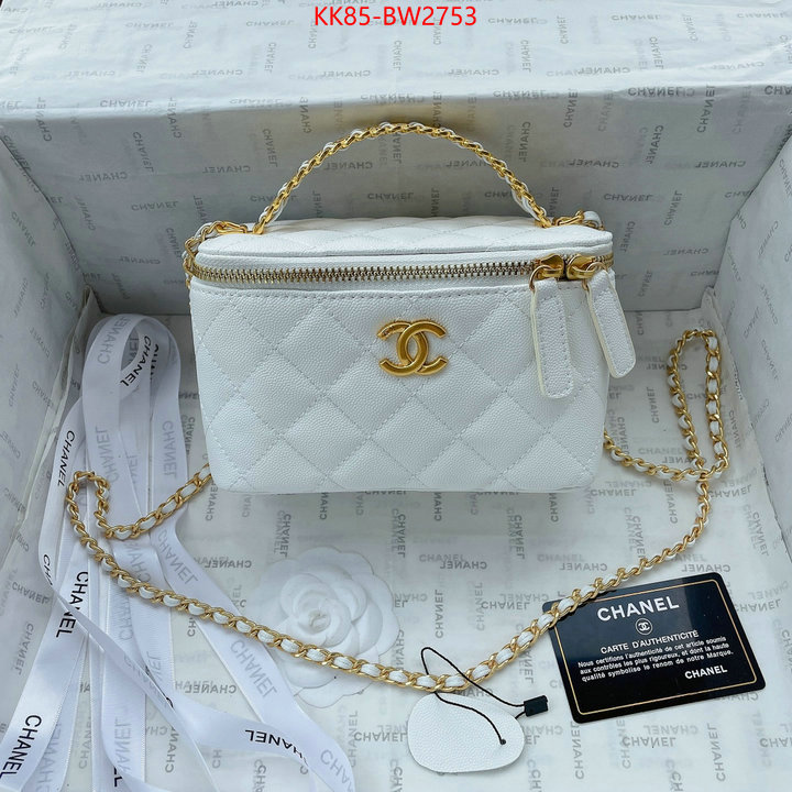 Chanel Bags(4A)-Vanity,ID: BW2753,$: 85USD