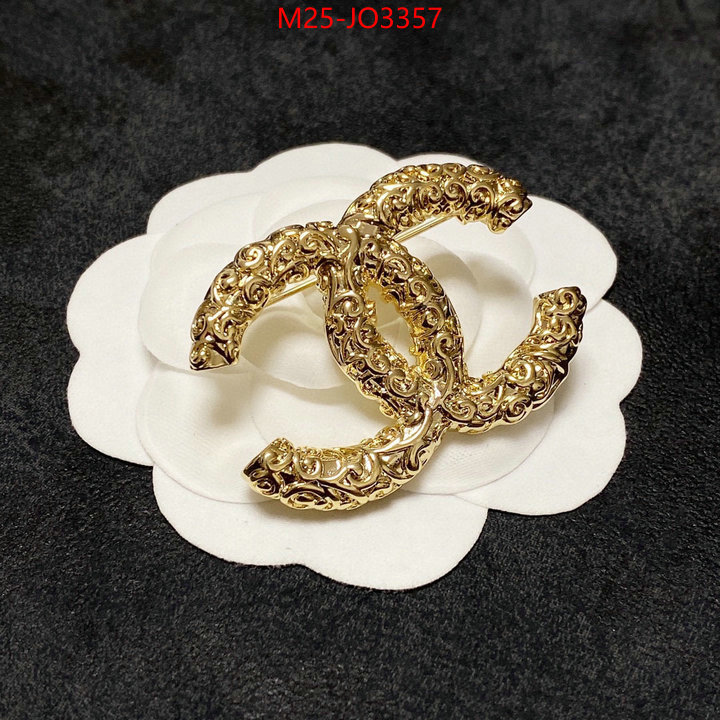 Jewelry-Chanel,luxury fashion replica designers , ID: JO3357,$: 25USD