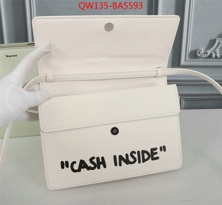 Off-White Bags ( TOP )-Diagonal-,perfect quality designer replica ,ID: BA5593,$: 135USD