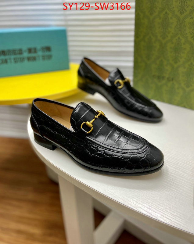 Men Shoes-Gucci,shop cheap high quality 1:1 replica , ID: SW3166,$: 129USD