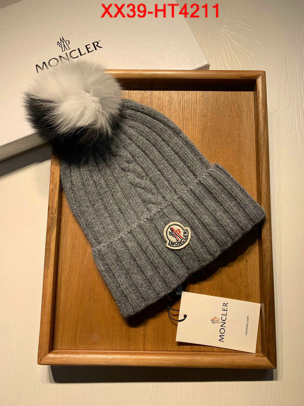 Cap (Hat)-Moncler,replica aaaaa+ designer , ID: HT4211,$: 39USD