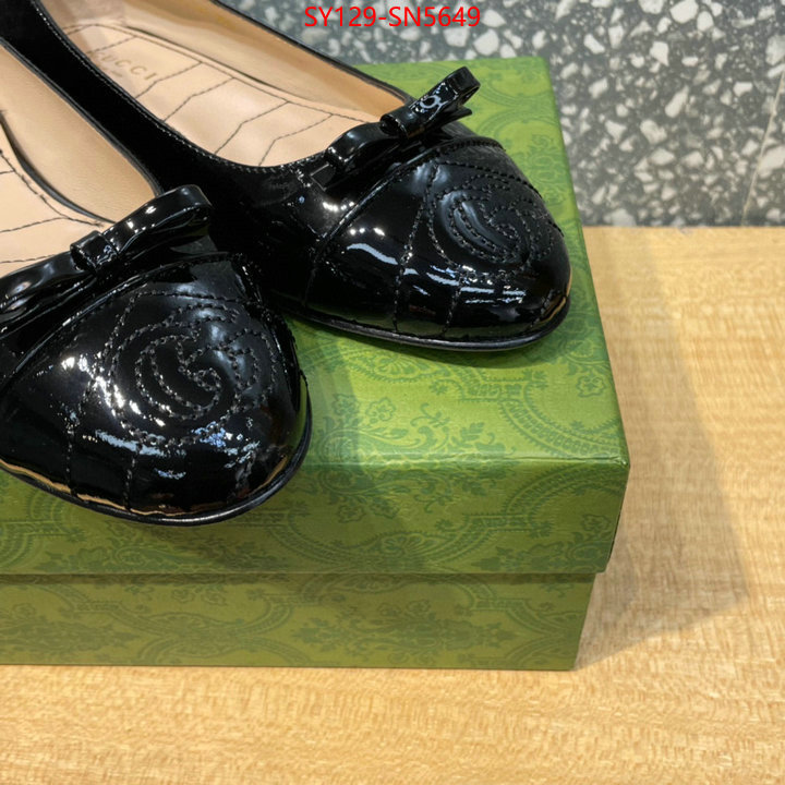 Women Shoes-Gucci,7 star quality designer replica , ID: SN5649,$: 129USD