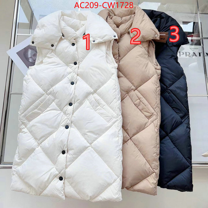 Down jacket Women-Burberry,what's the best to buy replica , ID: CW1728,$: 209USD