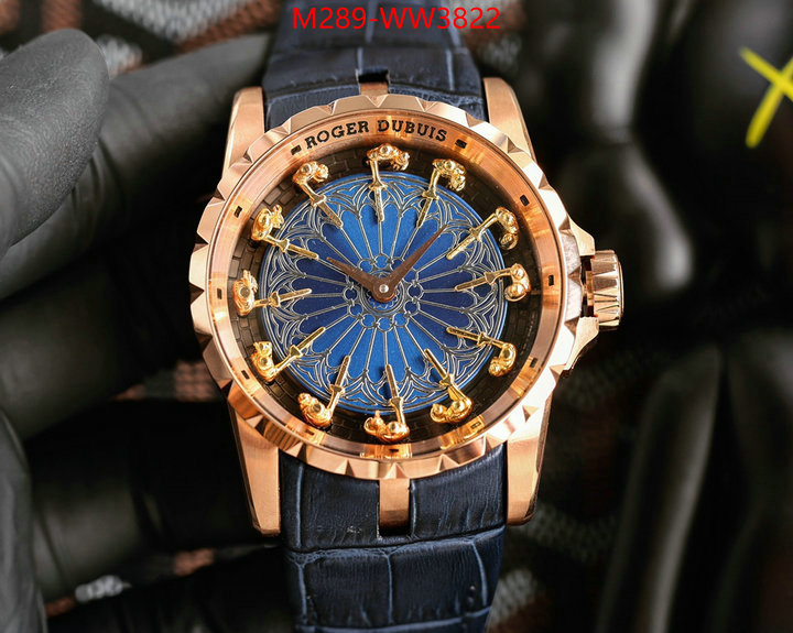 Watch(TOP)-Roger Dubuis,replica shop , ID: WW3822,$: 289USD