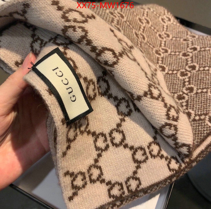 Scarf-Gucci,top fake designer , ID: MW1676,$: 75USD