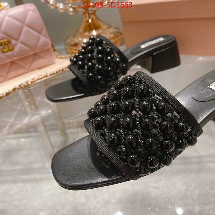 Women Shoes-Miu Miu,good quality replica , ID: SD3663,$: 105USD