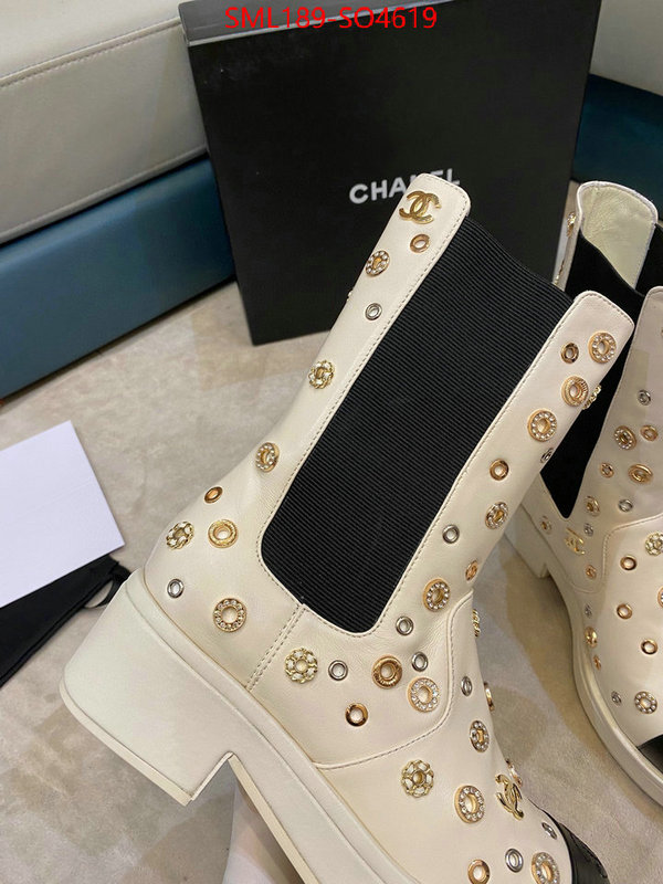 Women Shoes-Chanel,first copy , ID: SO4619,$: 189USD