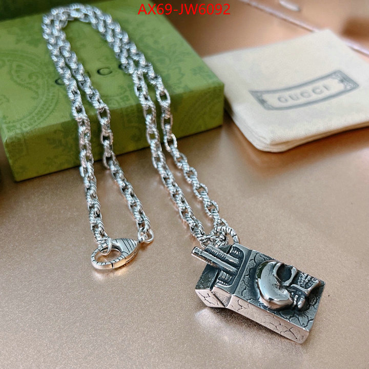 Jewelry-Gucci,fake aaaaa , ID: JW6092,$: 69USD