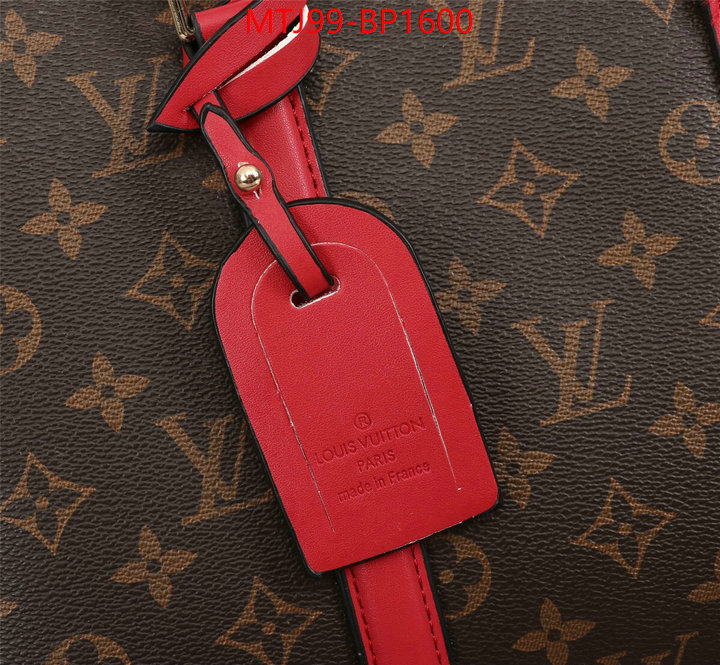 LV Bags(4A)-Handbag Collection-,ID: BP1600,$: 99USD