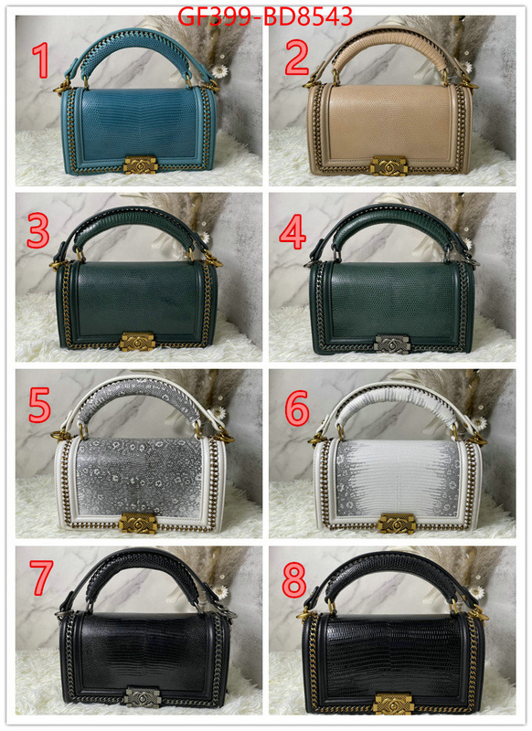 Chanel Bags(TOP)-Le Boy,ID: BD8543,$: 399USD