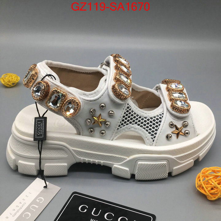 Women Shoes-Gucci,high quality replica , ID: SA1670,$:119USD