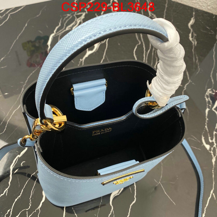 Prada Bags(TOP)-Diagonal-,ID: BL3648,$: 229USD