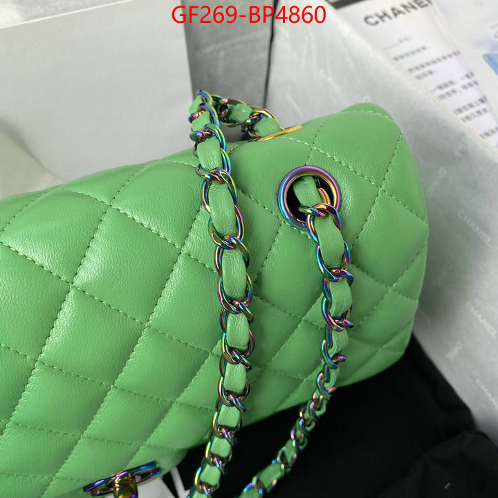 Chanel Bags(TOP)-Diagonal-,ID: BP4860,$: 269USD