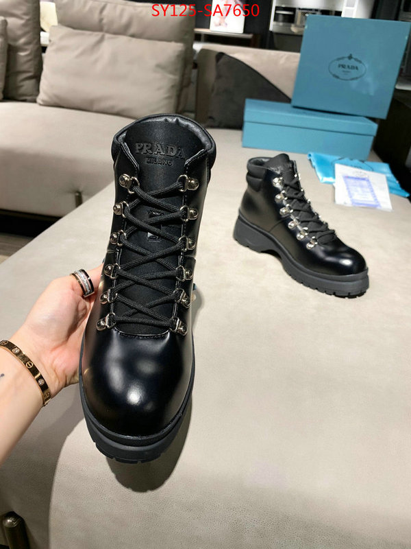 Women Shoes-Prada,where should i buy to receive , ID: SA7650,$: 125USD