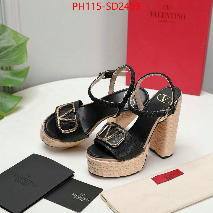 Women Shoes-Valentino,highest product quality , ID: SD2499,$: 115USD