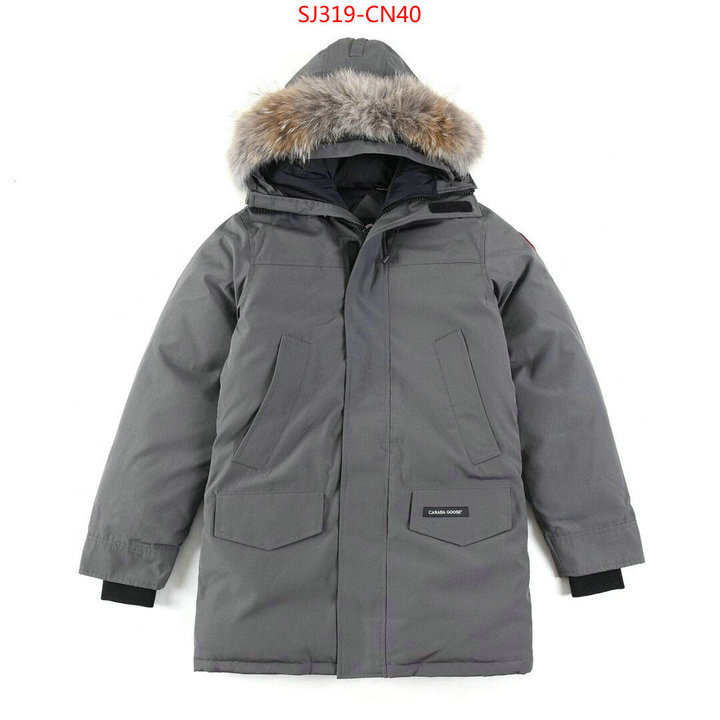 Down jacket Men-Canada Goose,online from china designer , ID: CN40,$: 319USD