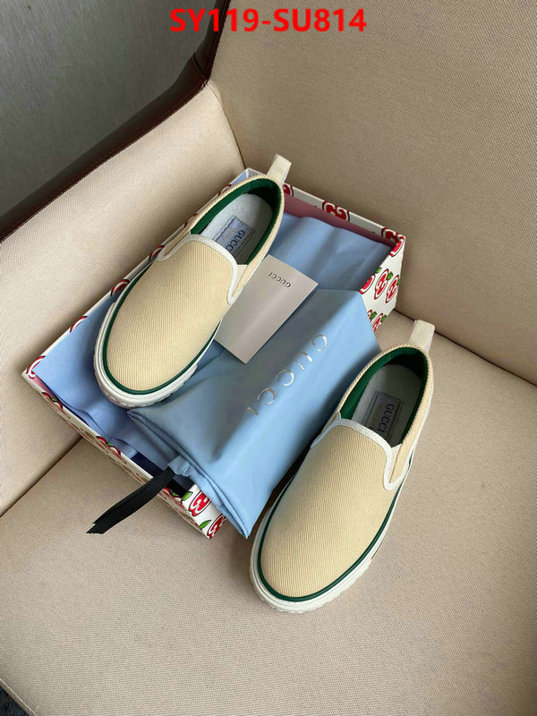 Women Shoes-Gucci,best replica 1:1 , ID: SU814,$: 119USD