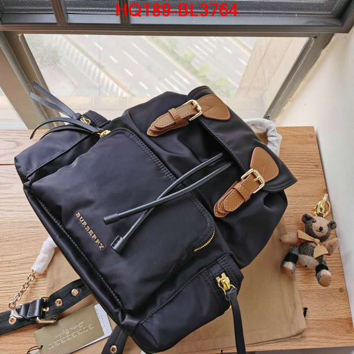 Burberry Bags(TOP)-Backpack-,what best replica sellers ,ID: BL3764,$: 189USD