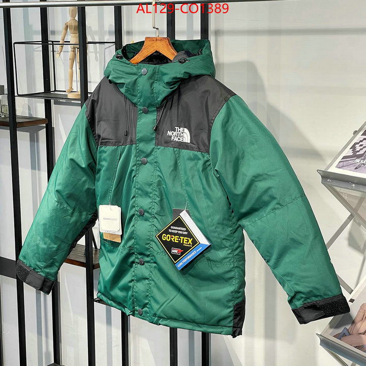 Down jacket Men-The North Face,wholesale sale , ID: CO1389,$: 175USD