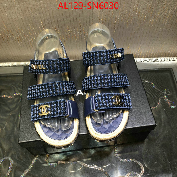 Women Shoes-Chanel,7 star replica , ID: SN6030,$: 129USD