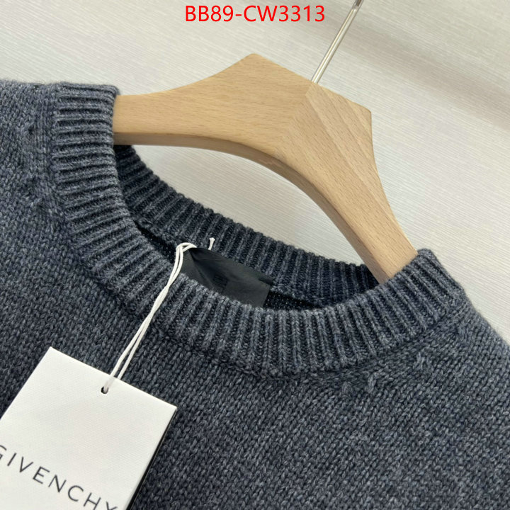 Clothing-Givenchy,replica how can you ,ID: CW3313,$: 89USD