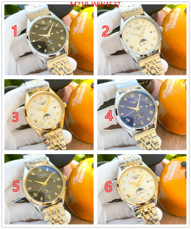 Watch (TOP)-Longines,aaaaa+ replica , ID: WW4527,$: 219USD