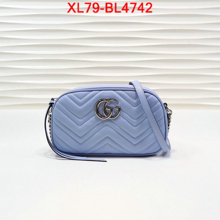 Gucci Bags(4A)-Marmont,the best designer ,ID: BL4742,$: 79USD