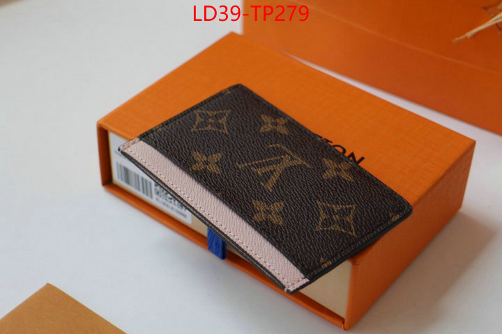 LV Bags(TOP)-Wallet,ID: TP279,$: 39USD