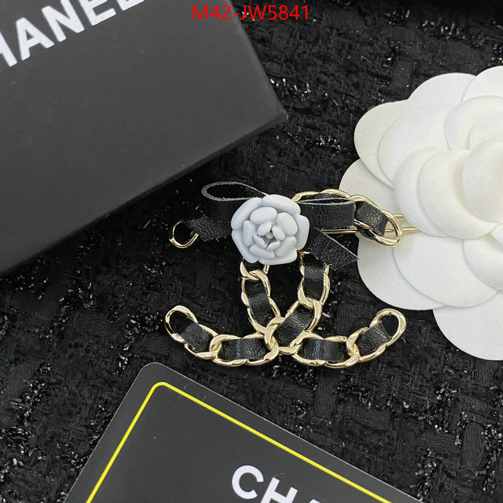 Hair band-Chanel,top quality designer replica , ID: JW5841,$: 42USD