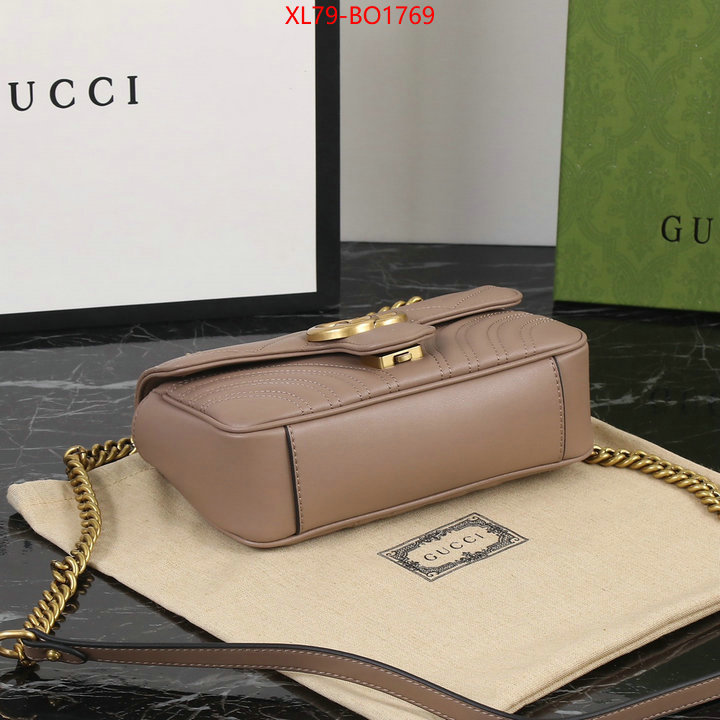 Gucci Bags(4A)-Marmont,buy the best high quality replica ,ID: BO1769,$: 79USD