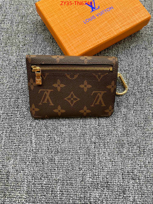 LV Bags(4A)-Wallet,ID: TN6740,$: 35USD