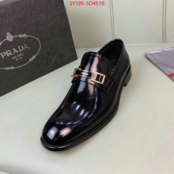 Men Shoes-Prada,where quality designer replica , ID: SO4510,$: 195USD