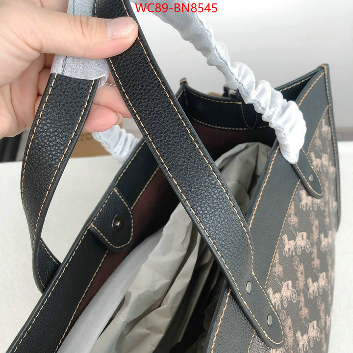 Coach Bags(4A)-Tote-,best quality fake ,ID: BN8545,$: 89USD
