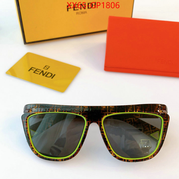 Glasses-Fendi,fashion designer , ID: GP1806,$: 65USD