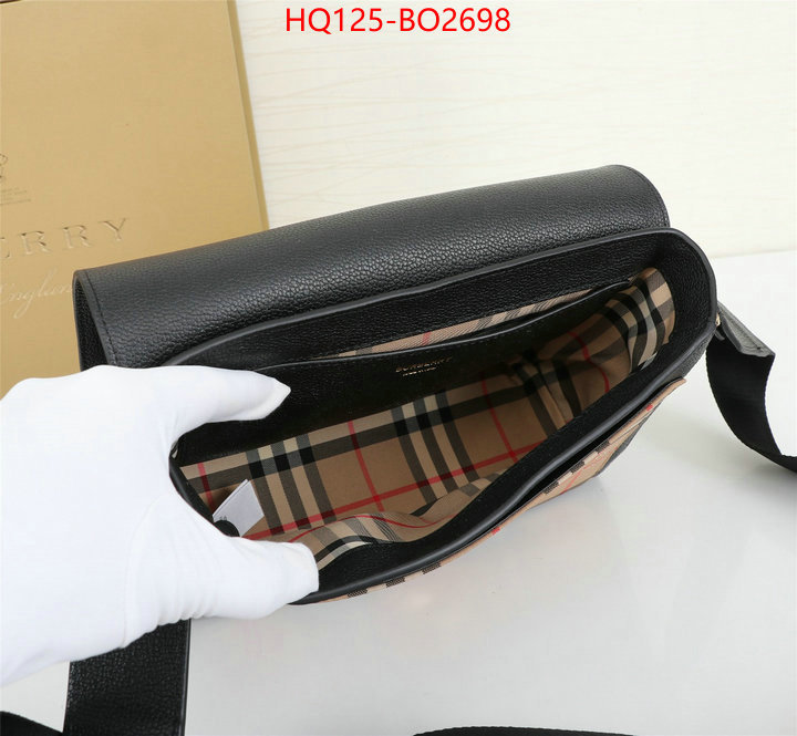 Burberry Bags(4A)-Diagonal,buy ,ID: BO2698,$: 125USD