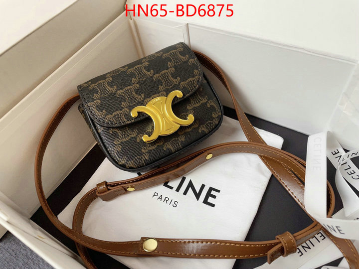 CELINE Bags(4A)-Triomphe Series,cheap high quality replica ,ID: BD6875,$: 65USD