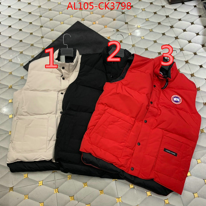 Down jacket Men-Canada Goose,replica every designer , ID: CK3798,$:105USD